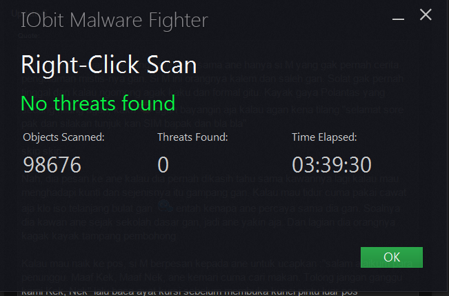 iobit malware lelet ?