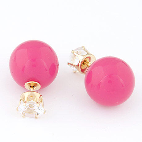 Anting beads Korea Only 8.500 www.PerhiasanFashion.com