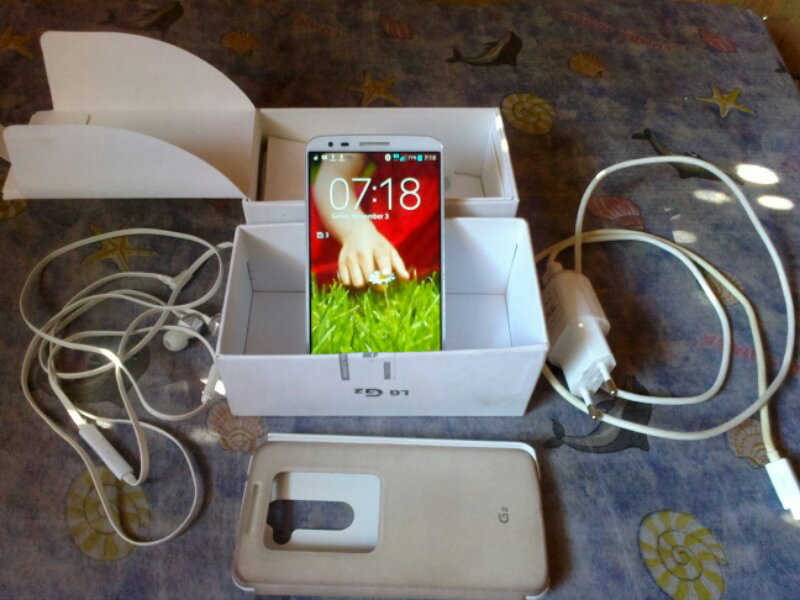 Jual Cepat LG G2 White 32Gb 99% Mulus Bandung