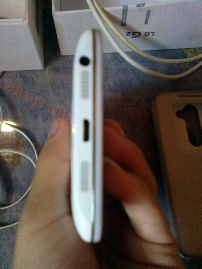 Jual Cepat LG G2 White 32Gb 99% Mulus Bandung