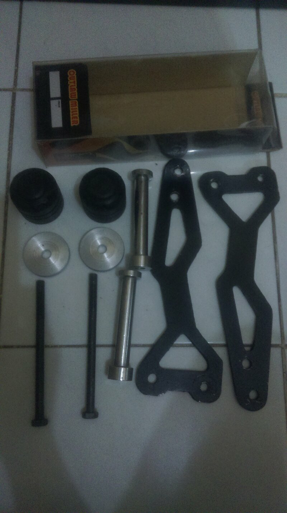 Frame Slider CBR 150 Fi