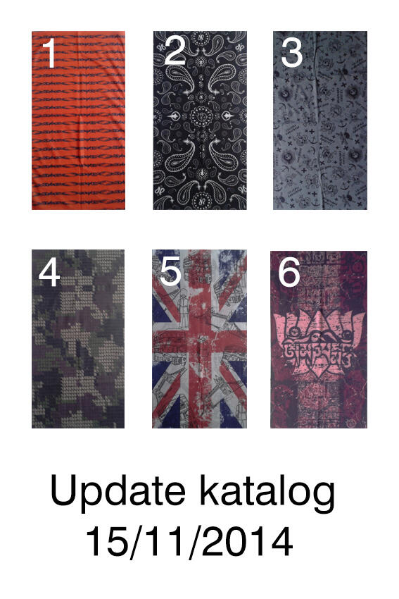 Jual Buff/Baff/Bandana/Slayer/ Multifungsi GROSIR DAN ECERAN