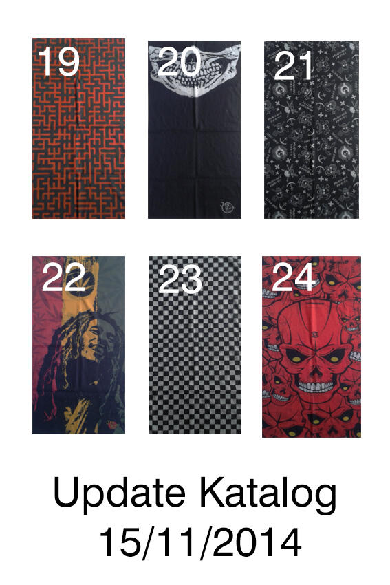 Jual Buff/Baff/Bandana/Slayer/ Multifungsi GROSIR DAN ECERAN