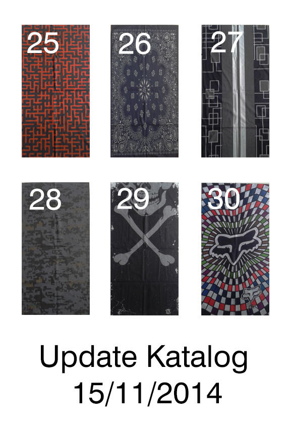 Jual Buff/Baff/Bandana/Slayer/ Multifungsi GROSIR DAN ECERAN