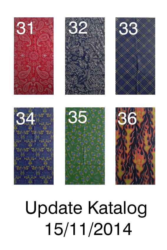 Jual Buff/Baff/Bandana/Slayer/ Multifungsi GROSIR DAN ECERAN