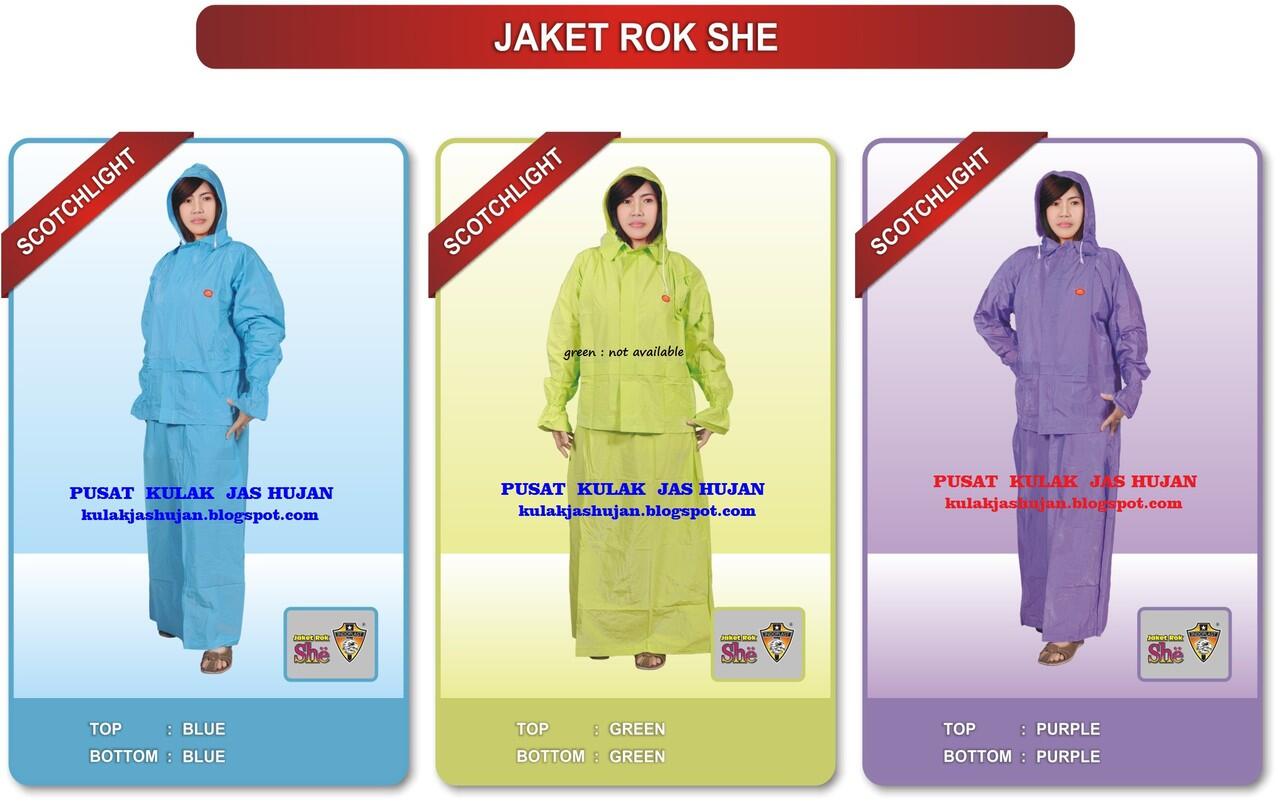 Jas hujan Indoplast