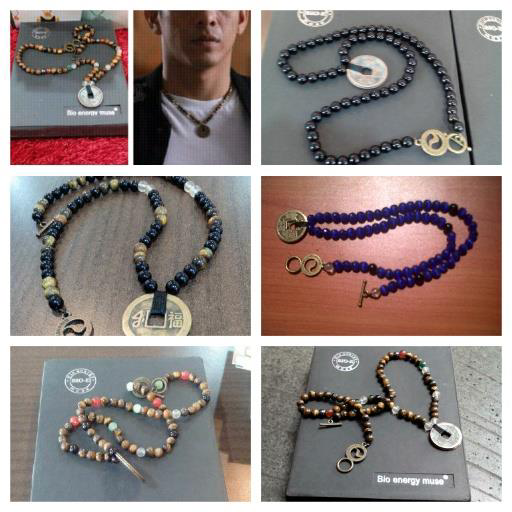 kalung dan gelang ariel noah asli batu alam no greenlight, noah community bdg