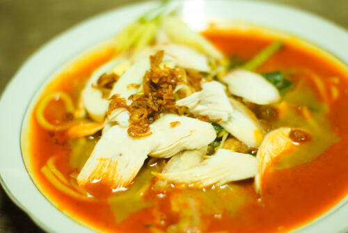 Mie Kluntung Mbah Darmo Raya Gubeng Surabaya lebih Mak Nyus