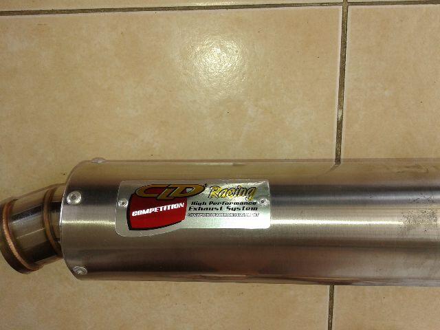 Knalpot racing CLD MIO CARBON ORI THAILAND dan CLD NEWMEGAPRO
