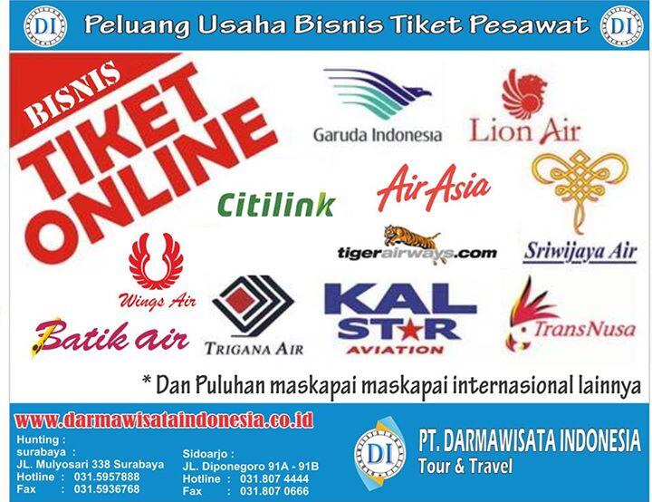 Penawaran Kerja Sama Bisnis Tiket Pesawat