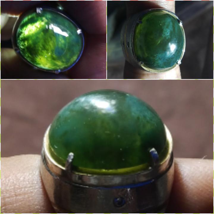 bacan doko kristal. riing perak. jual cepat aja gan.....