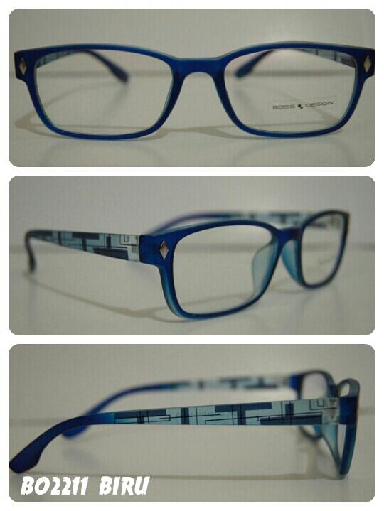 Frame Kacamata dan Lensa Kacamata