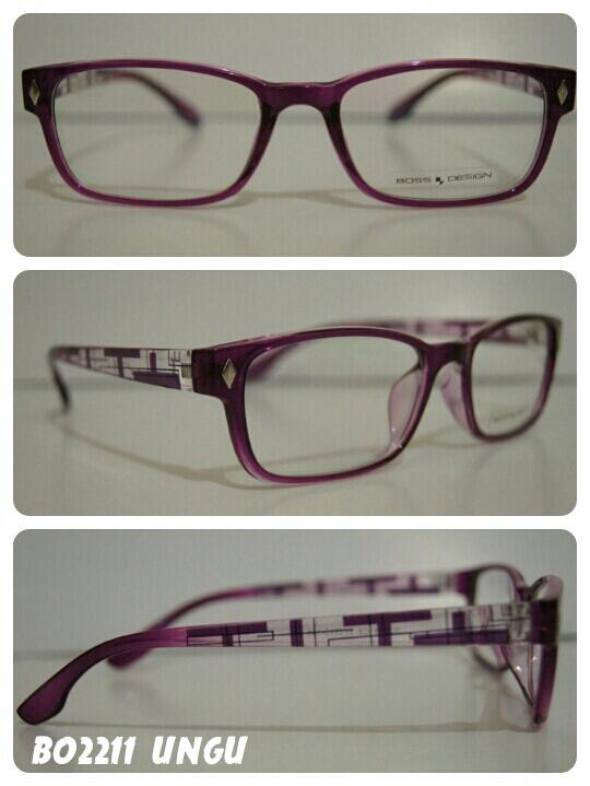 Frame Kacamata dan Lensa Kacamata