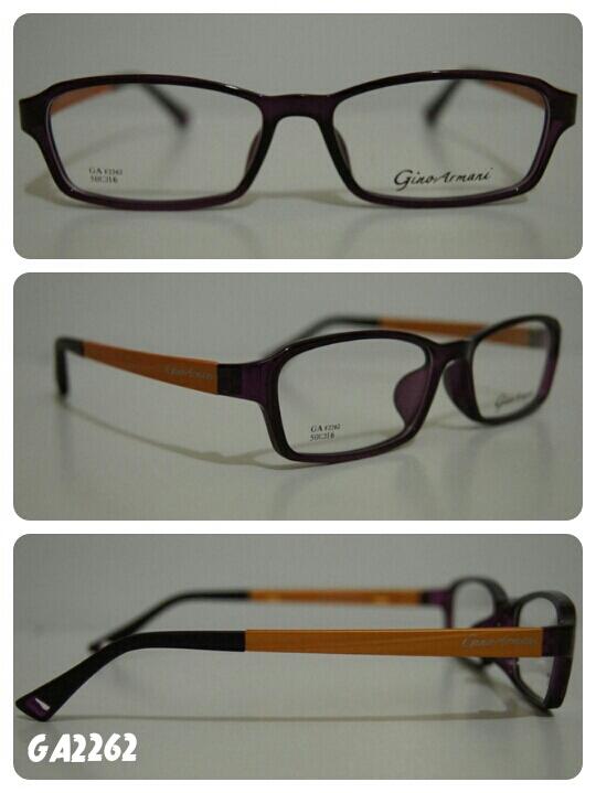Frame Kacamata dan Lensa Kacamata