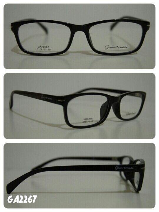 Frame Kacamata dan Lensa Kacamata