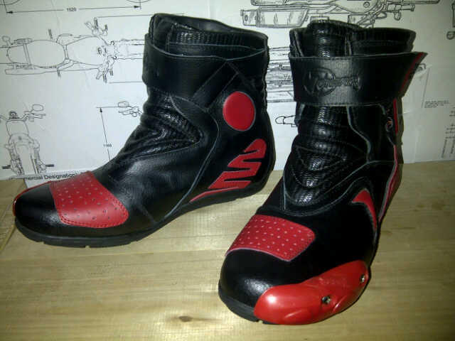 Sepatu Touring 7-gear Sportmax