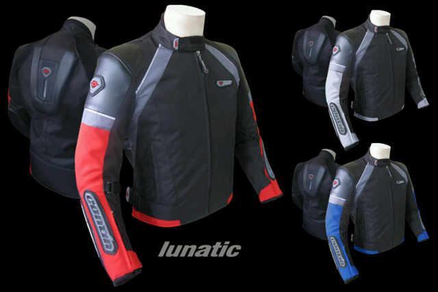 Jaket Touring Contin Lunatic