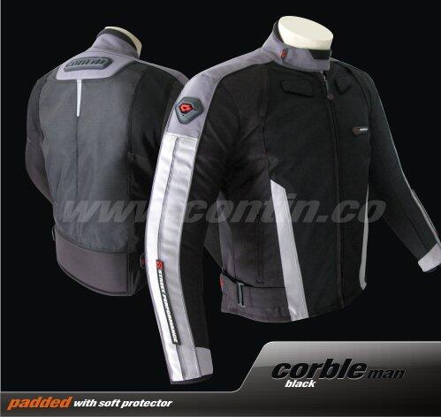 Jaket Touring Contin Corble