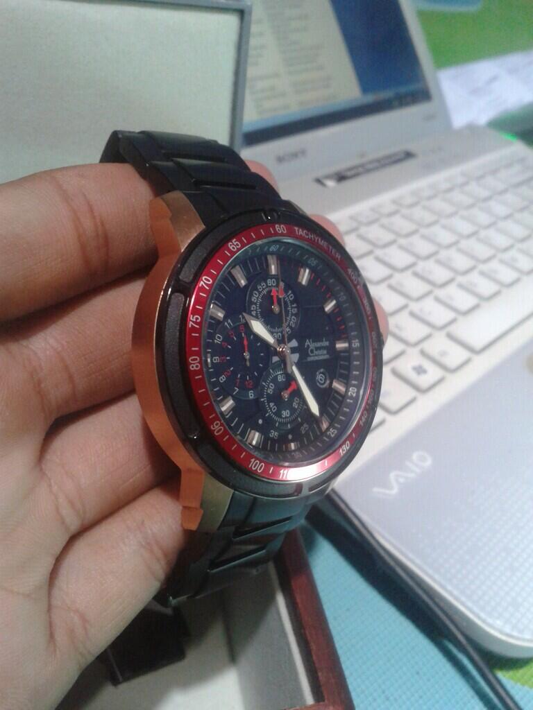 Jam Tangan Alexandre Christie AC 6306MC Original SOLO