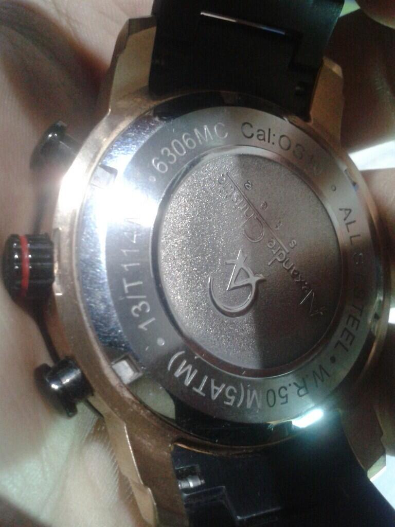 Jam Tangan Alexandre Christie AC 6306MC Original SOLO