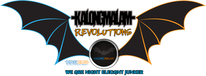 &#91;EVENT OFFLINE&#93; Undangan Gathering 3rd Anniversary B-Log Kalong Malam Revolutions