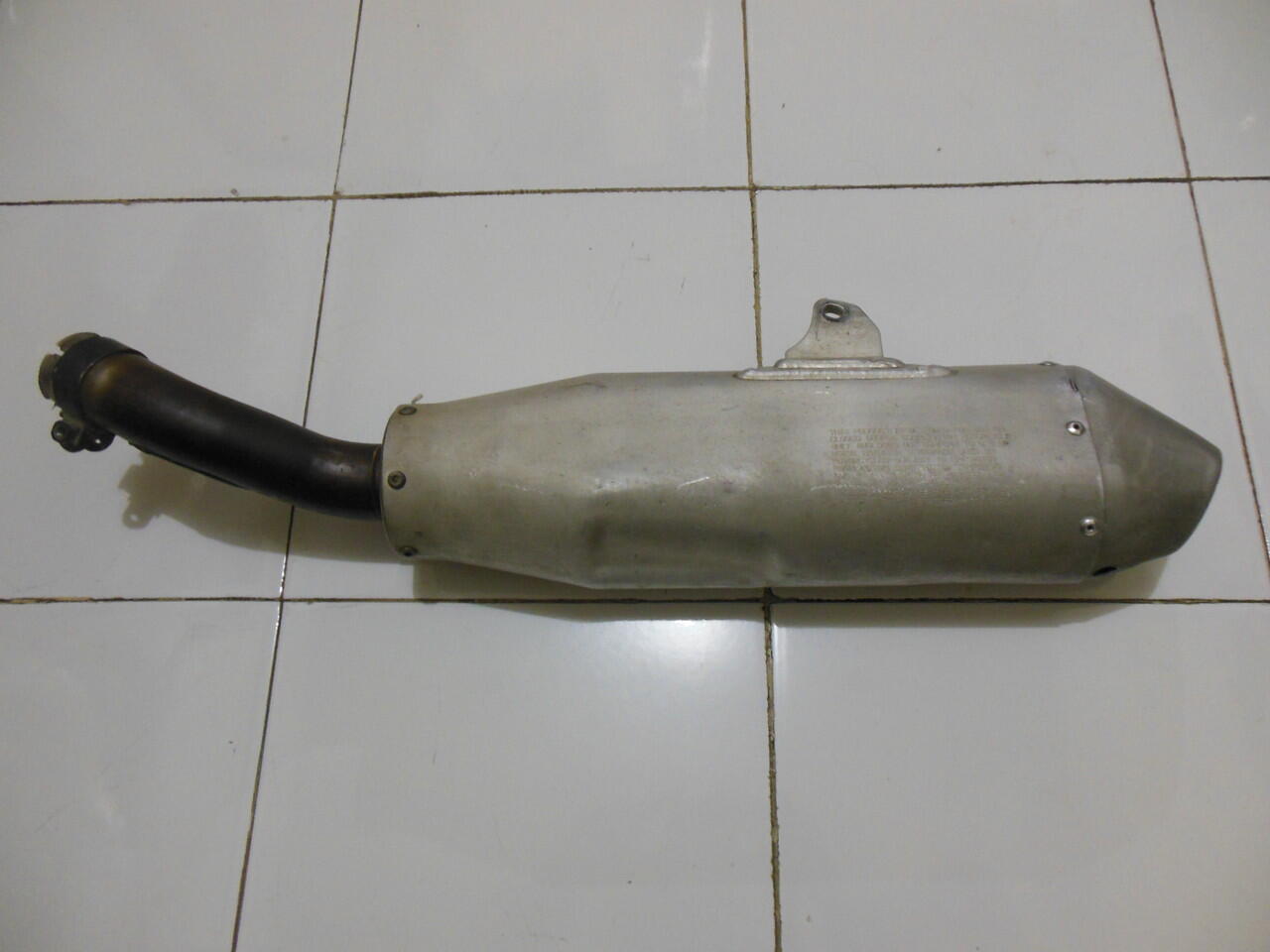 Knalpot Honda CRF250R Original
