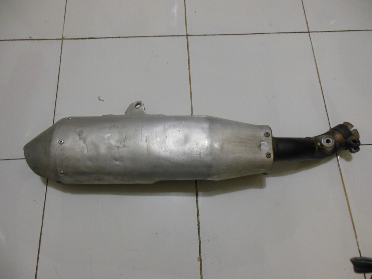Knalpot Honda CRF250R Original