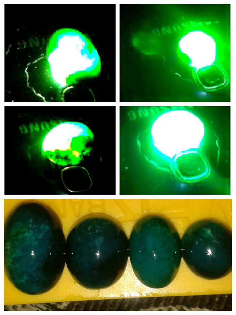 Batu Bacan Doko kecil2 cabe rawit ,Kristal dan jaminan mantab