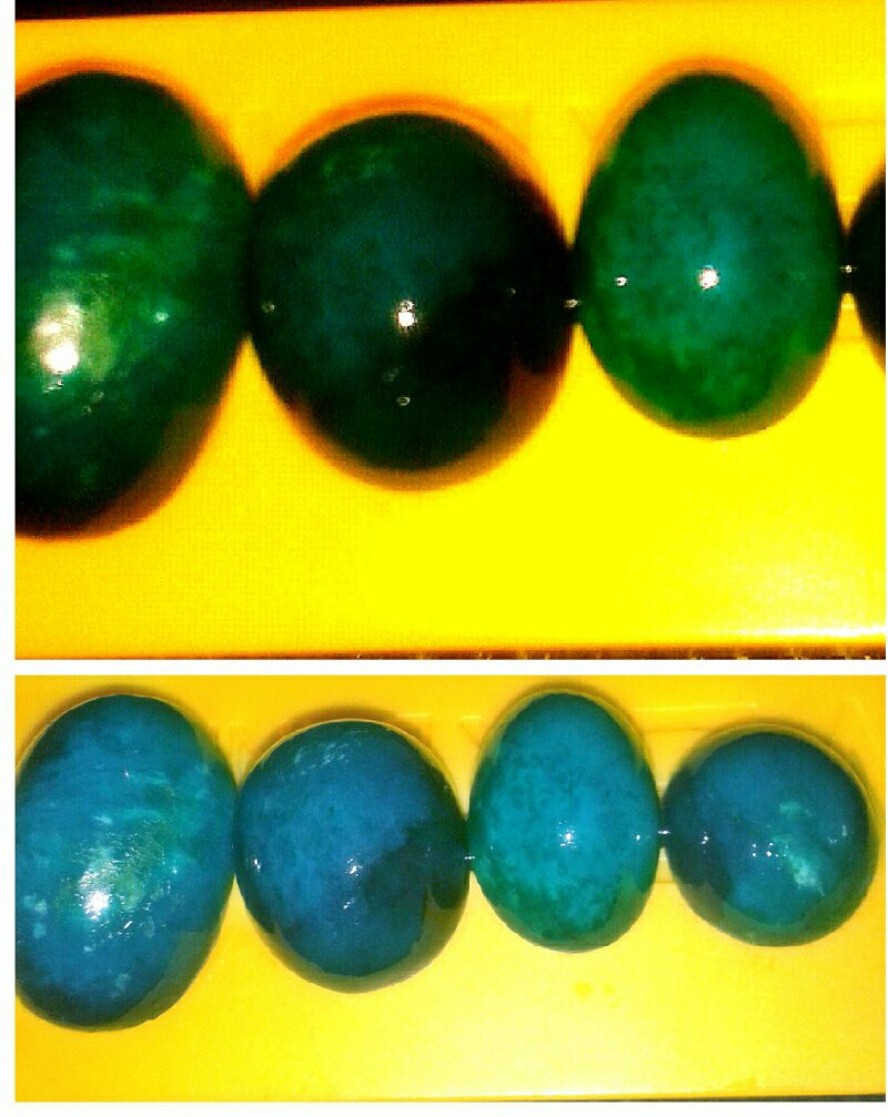 Batu Bacan Doko kecil2 cabe rawit ,Kristal dan jaminan mantab