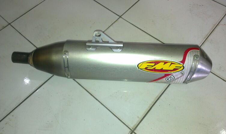 Exhaust/Knalpot FMF KTM 250 & TWO BROTHER M7 KLX 250 pnp KLX D Tracker 150