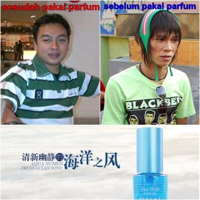 Tukang parfum, masuk sini loe nyet!! Part II