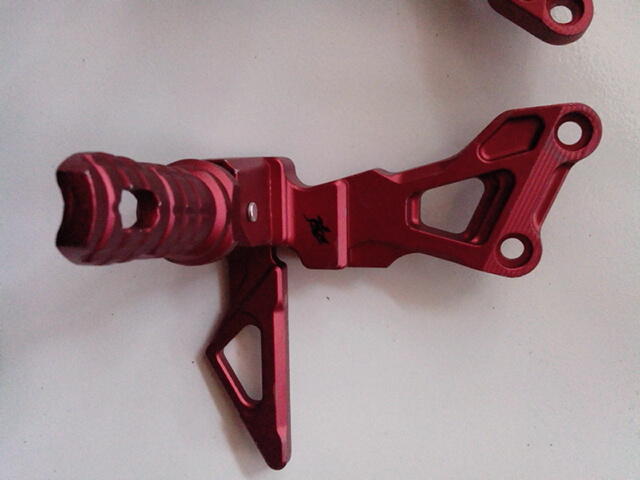 foot step variasi fu