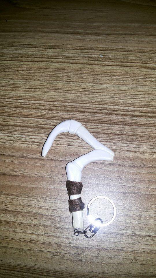 JUAL dc hook(dragonclaw hook) keychain / gantungan kunci replika dota 2