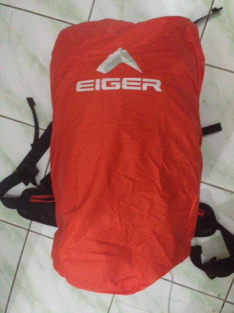 Terjual Tas Gunung/Carrier Eiger Metropod 35L Baru sekali 