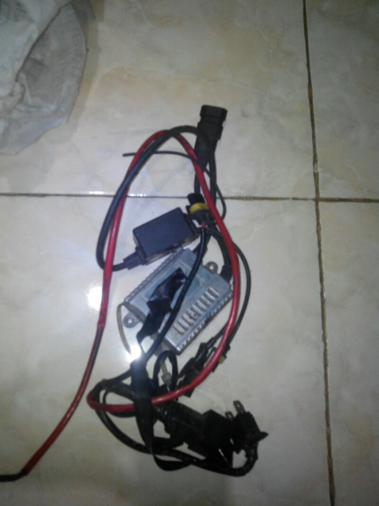 ( WTS) PROJIE 2ND FULLSET + HEADLAMP P135LS