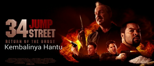 Poster Next Jump Street ( Dijamin Ngakak, With Indo Translate )