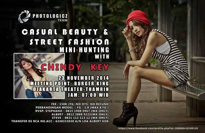 Mini Hunting 23 November 2014 bareng Chindy Key