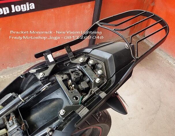 Jual Bracket MONORACK - Yamaha NEW VIXION 2013 / NVL - Murah Gan...