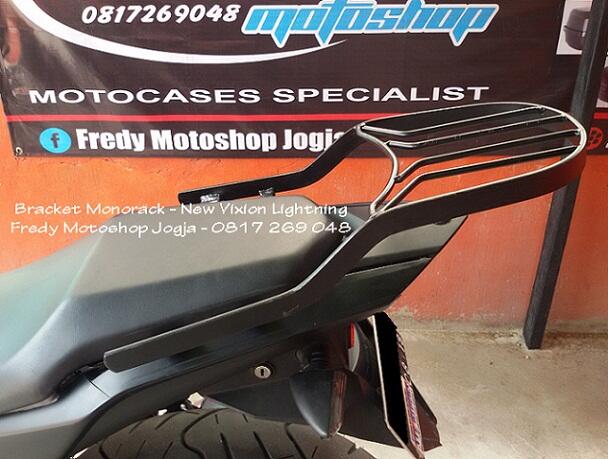 Jual Bracket MONORACK - Yamaha NEW VIXION 2013 / NVL - Murah Gan...
