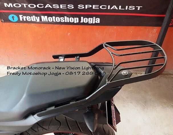 Jual Bracket MONORACK - Yamaha NEW VIXION 2013 / NVL - Murah Gan...