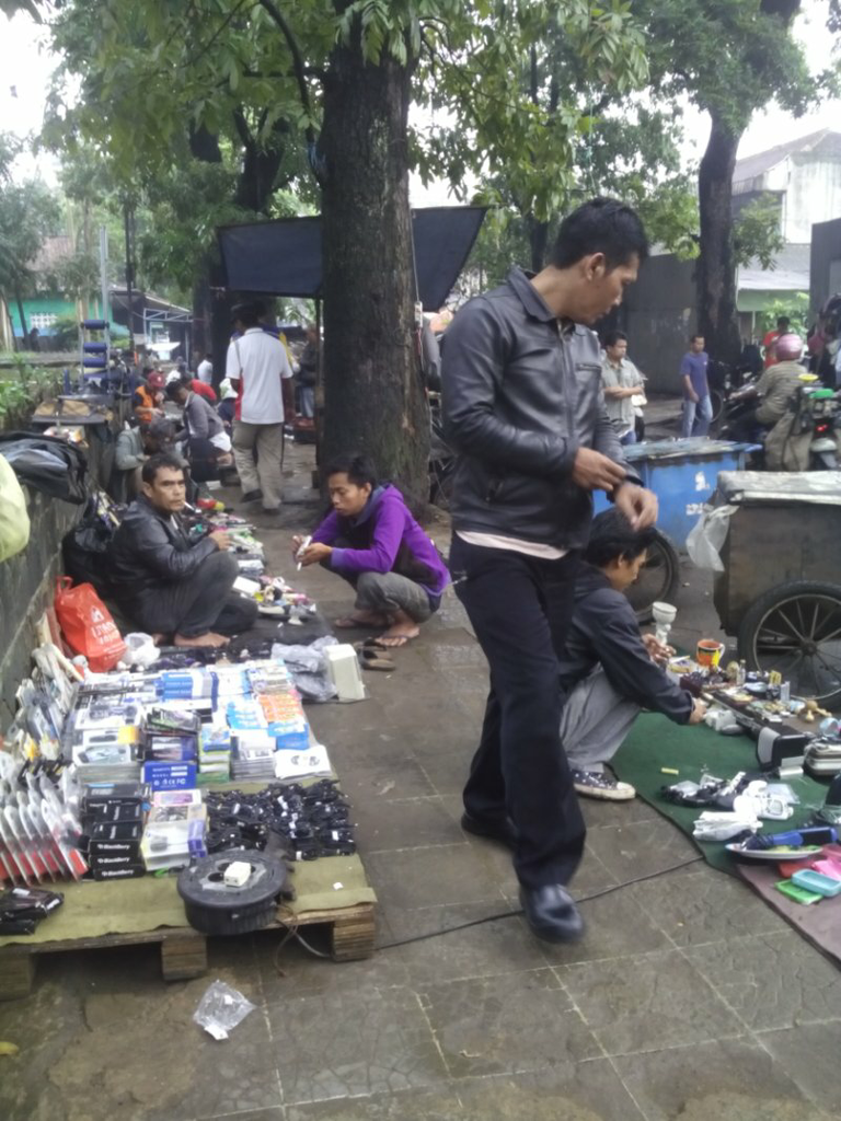 kok dagang kepala monyet kering?