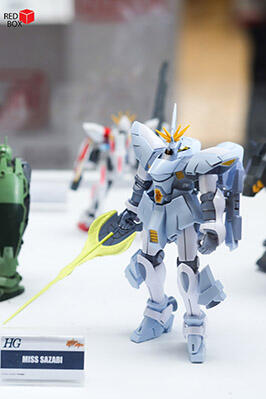 Photo Report : GunPla Builders World Cup 2014 in Indonesia