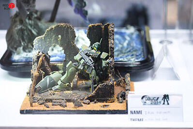 Photo Report : GunPla Builders World Cup 2014 in Indonesia