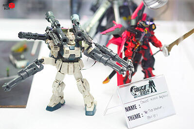 Photo Report : GunPla Builders World Cup 2014 in Indonesia