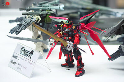 Photo Report : GunPla Builders World Cup 2014 in Indonesia