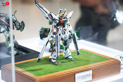 Photo Report : GunPla Builders World Cup 2014 in Indonesia