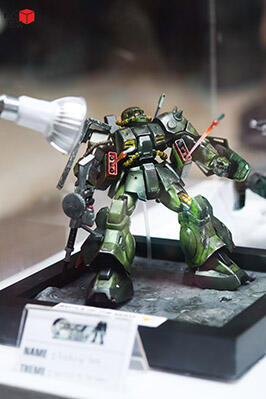 Photo Report : GunPla Builders World Cup 2014 in Indonesia