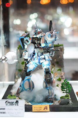 Photo Report : GunPla Builders World Cup 2014 in Indonesia