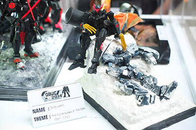 Photo Report : GunPla Builders World Cup 2014 in Indonesia