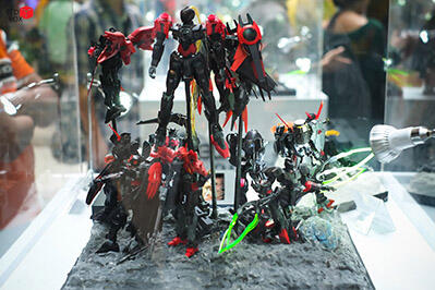 Photo Report : GunPla Builders World Cup 2014 in Indonesia